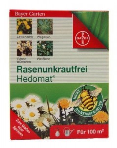 Bayer Rasenunkrautfrei Hedomat Test