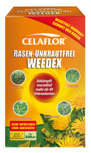 Celaflor Rasen-Unkrautfrei Weedex Erfahrungsbericht