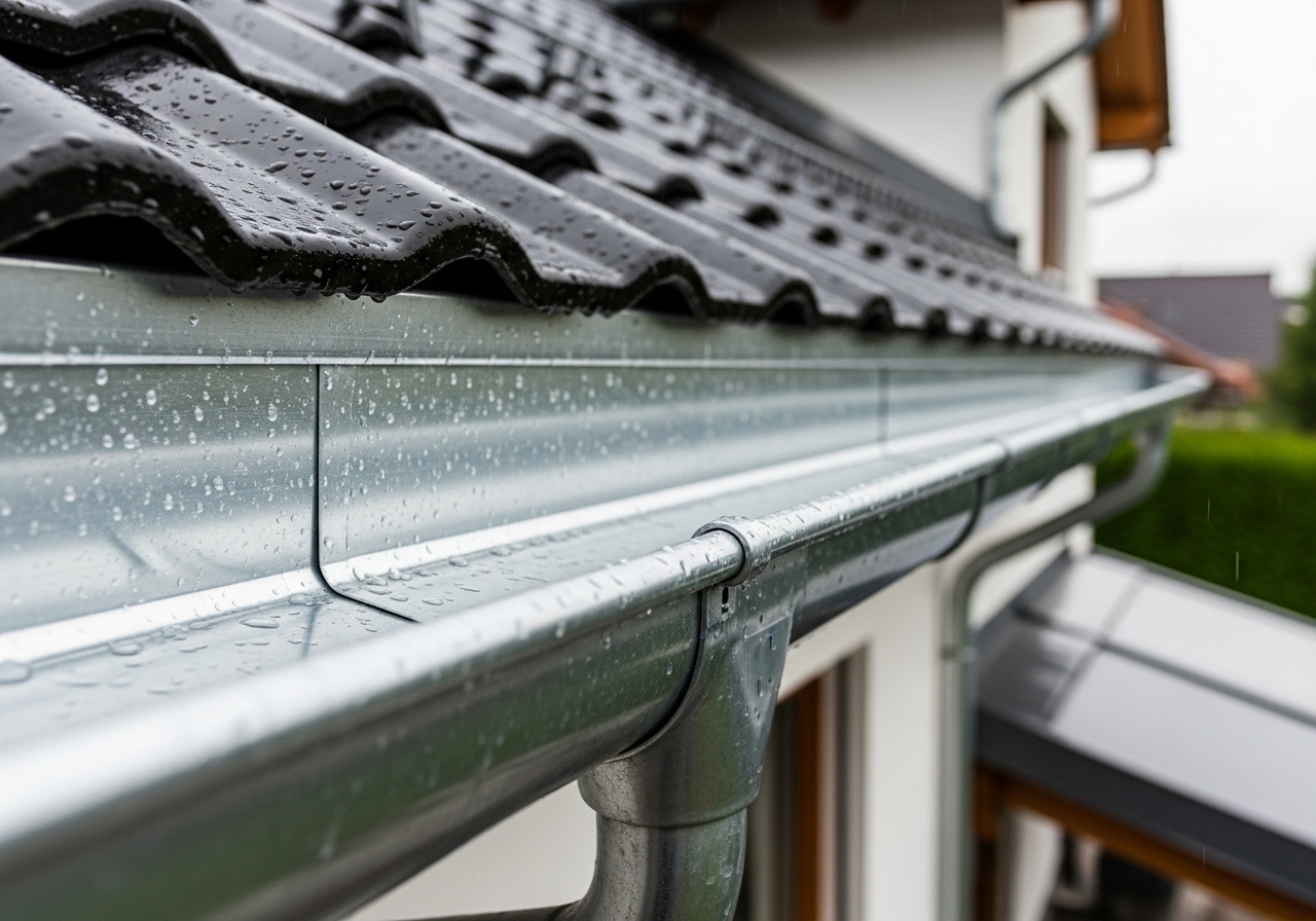 Dachrinnen – Ihr zuverlässiger Schutz gegen Witterungsschäden