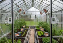 Gewächshaus heizen: So gelingt es richtig