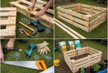 Ein Hochbeet aus Paletten bauen – die nachhaltige DIY-Lösung für Gartenliebhaber