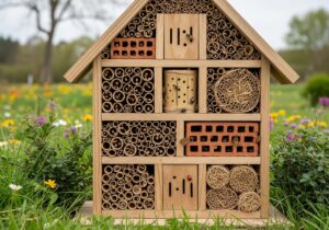 Warum der Kauf eines Insektenhotels deinen Garten verwandeln kann