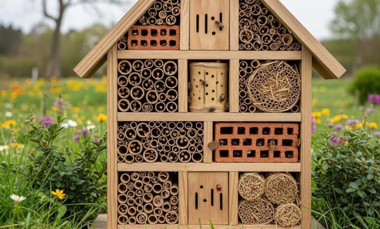Warum der Kauf eines Insektenhotels deinen Garten verwandeln kann