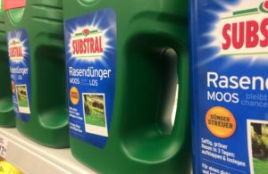 Substral die Nachsaat Rasensamen