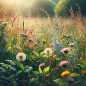 Nützlinge im Unkraut: Verborgene Helfer im Garten