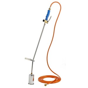 Hausmeisters Liebling – Mit Abflammgerät Unkraut im Griff