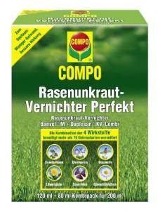 Compo 14515 Rasenunkraut Vernichter Perfekt