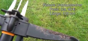 Unkrautstecher Fiskars Test – Löwenzahn und Disteln bekämpfen