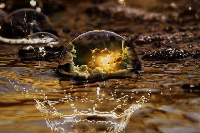 Regenwasser Versickerung und Nutzung