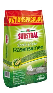 Substral Sport & Spiel Rasensamen Test
