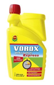 Vorox Unkrautfrei Express – Erfahrungen und Dosierung