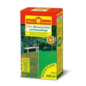 Wolf Garten LW 100 Moosvernichter & Rasendünger