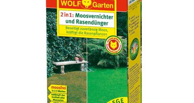 Moosvernichter für Rasen Langzeitwirkung Test